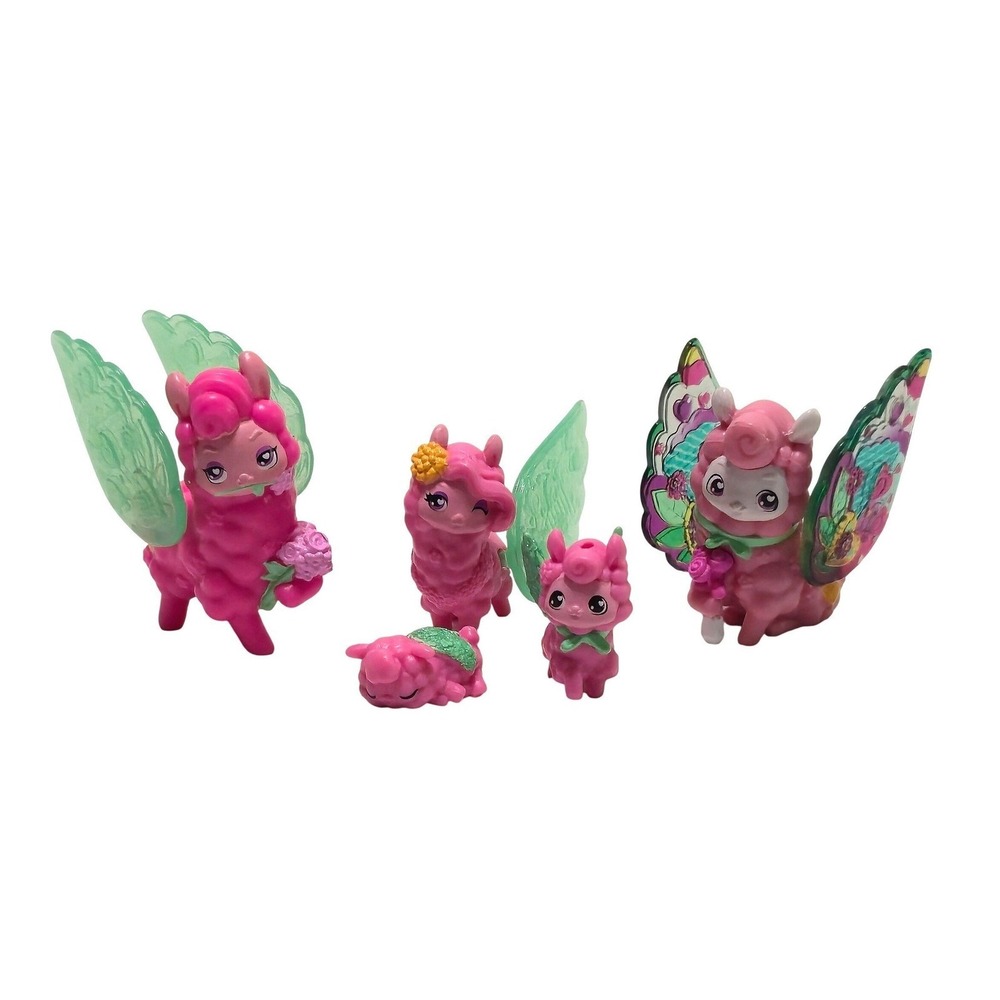 Spin Master Hatchimals Rainbow‎ Cation Llama Florist Family Figures Mini Toy Lot